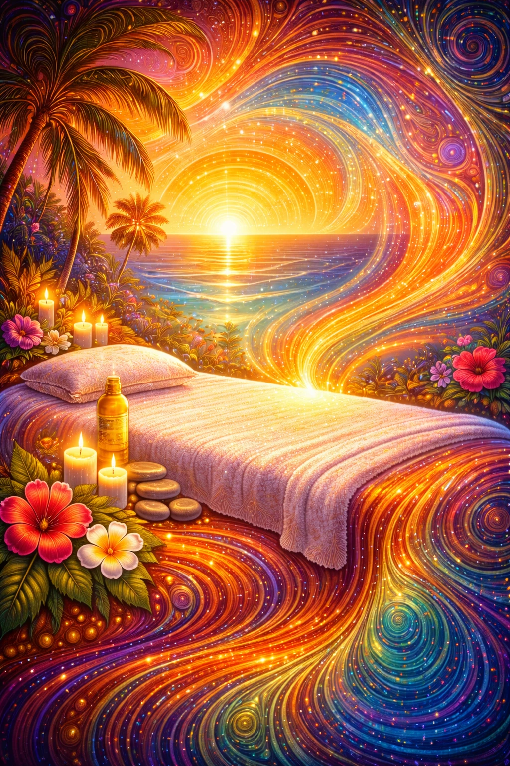 Massage Californien