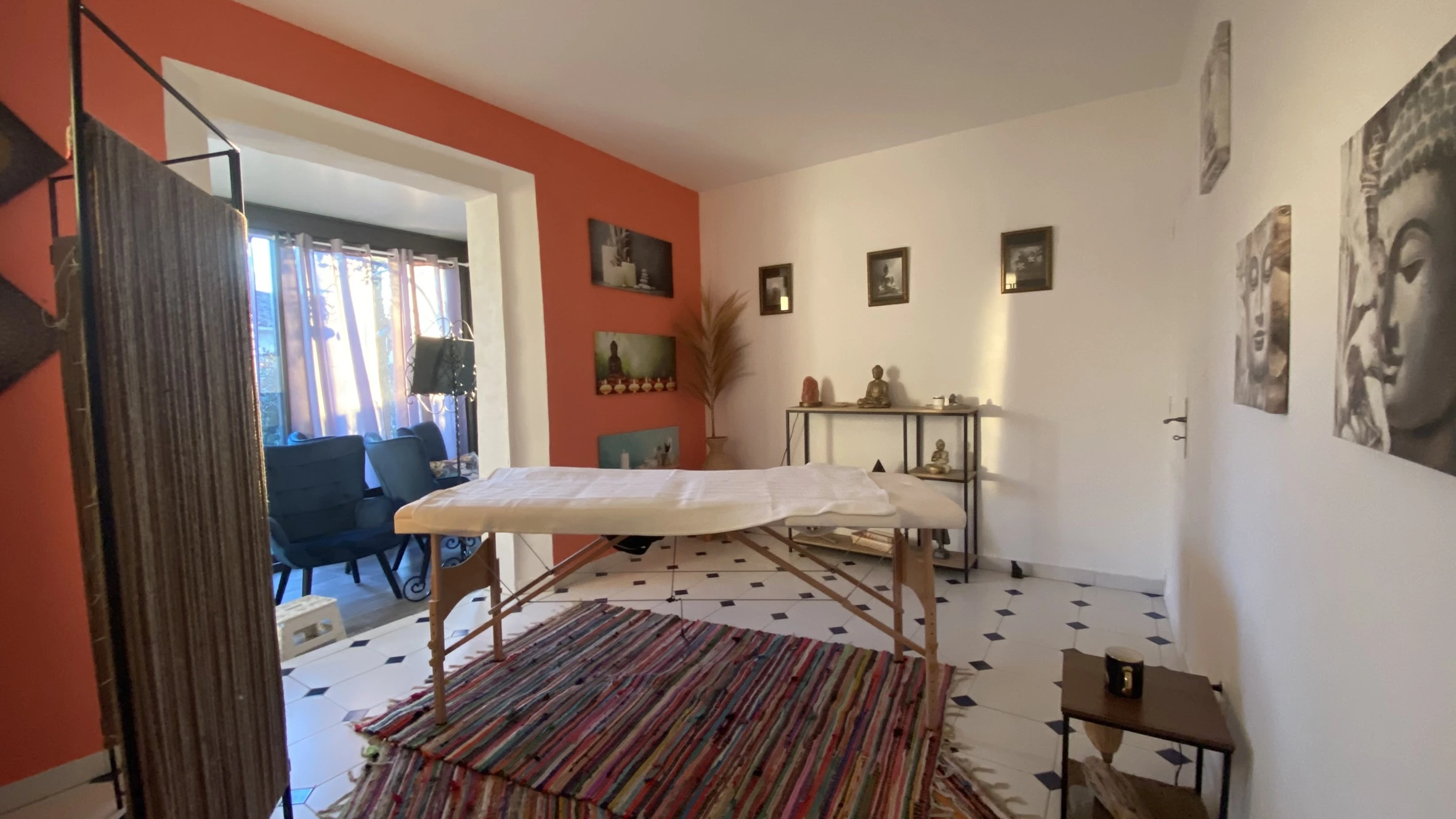 Salon de massage californien